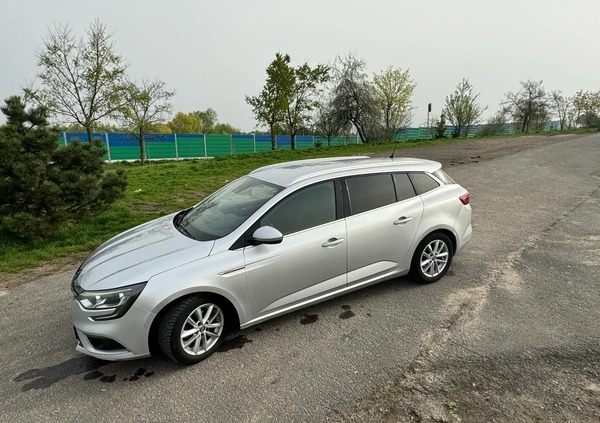 Renault Megane cena 43000 przebieg: 205000, rok produkcji 2016 z Poznań małe 301